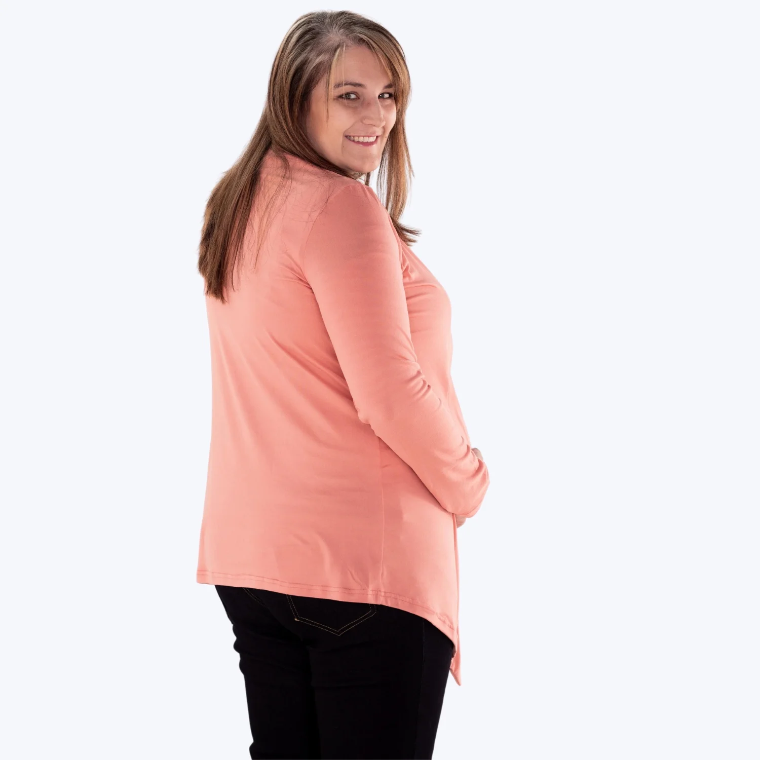 Pink hotsell maternity cardigan